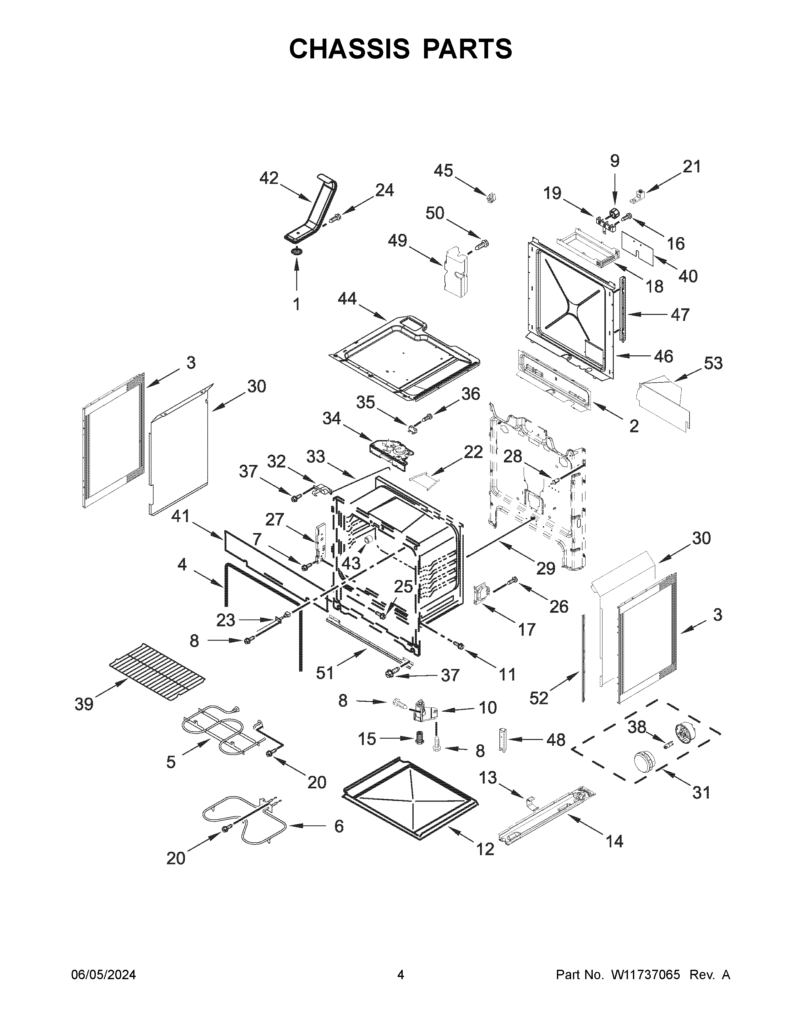 CHASSIS PARTS