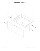 Drawer parts