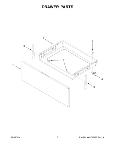 Drawer parts
