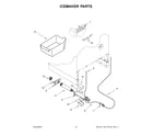 Jenn-Air JUCFP242HM12 icemaker parts diagram