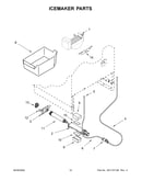 Icemaker parts
