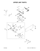 Upper unit parts