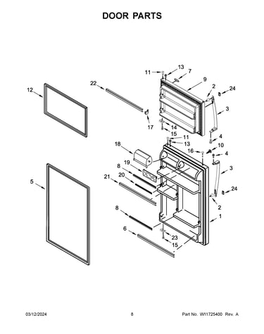 Door parts