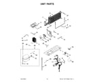 Whirlpool WRT318FZDB11 unit parts diagram