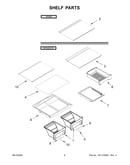 Shelf parts