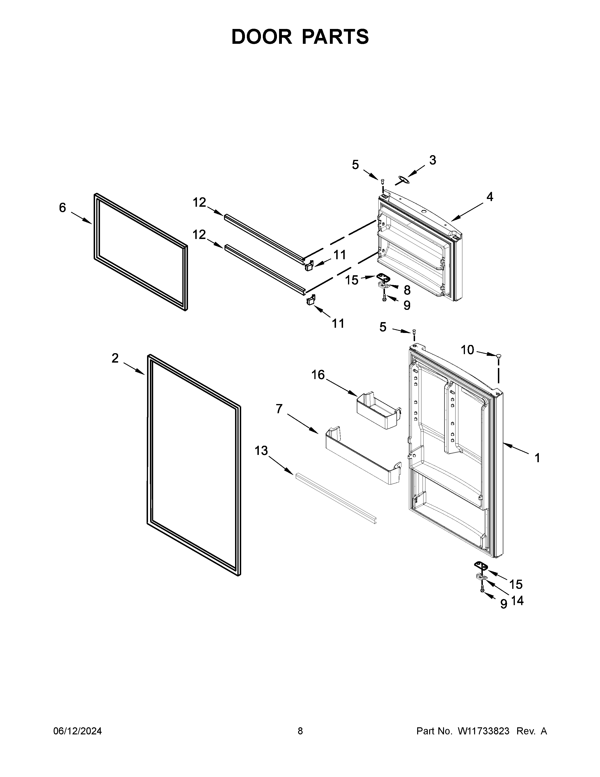 Door parts