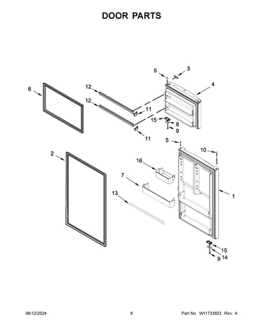 Door parts