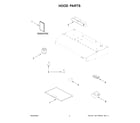 Whirlpool WVU7130JS1 hood parts diagram