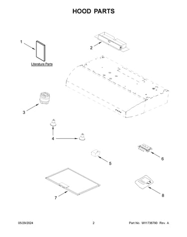 Hood parts