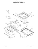 Cooktop parts