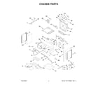 Whirlpool WEE515SALS3 chassis parts diagram