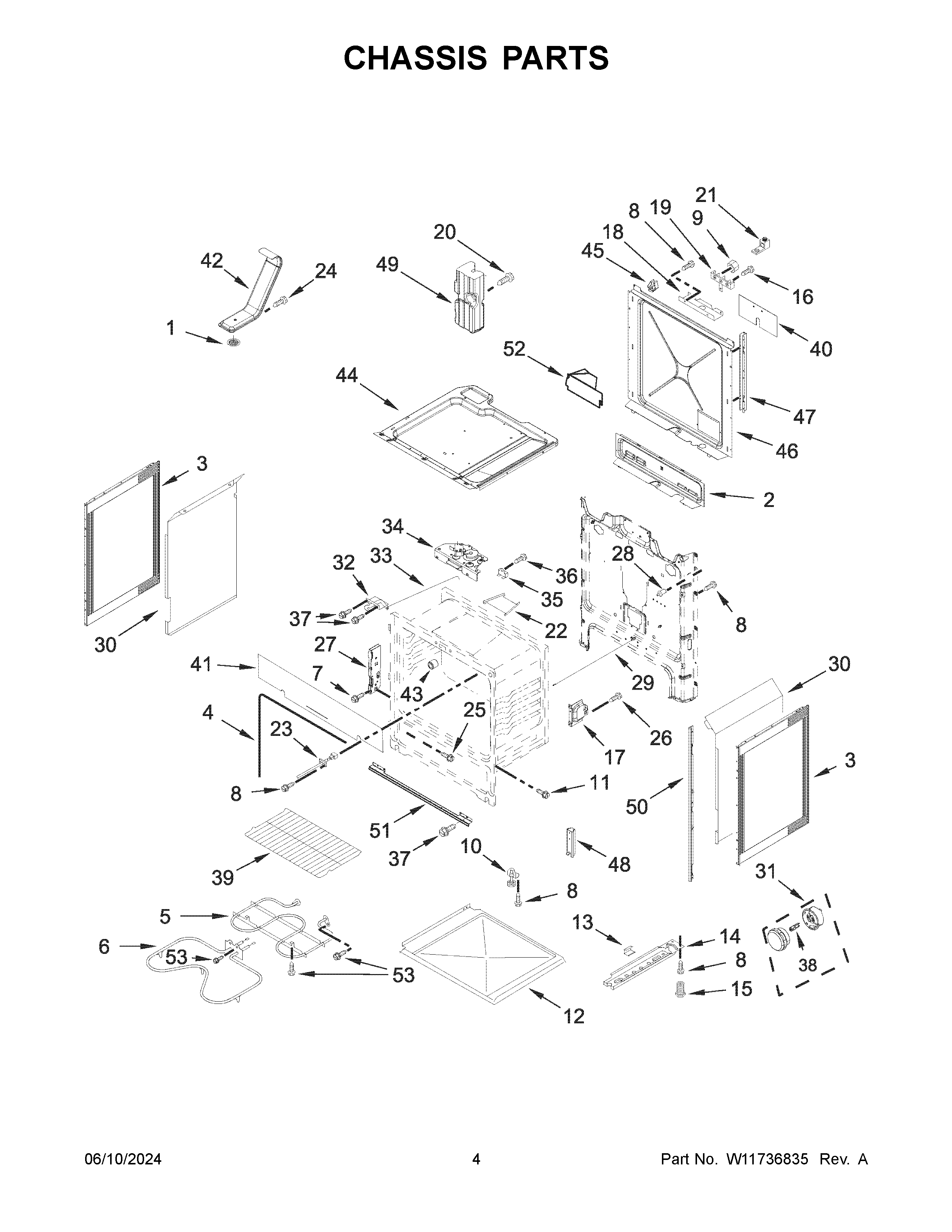 Chassis parts