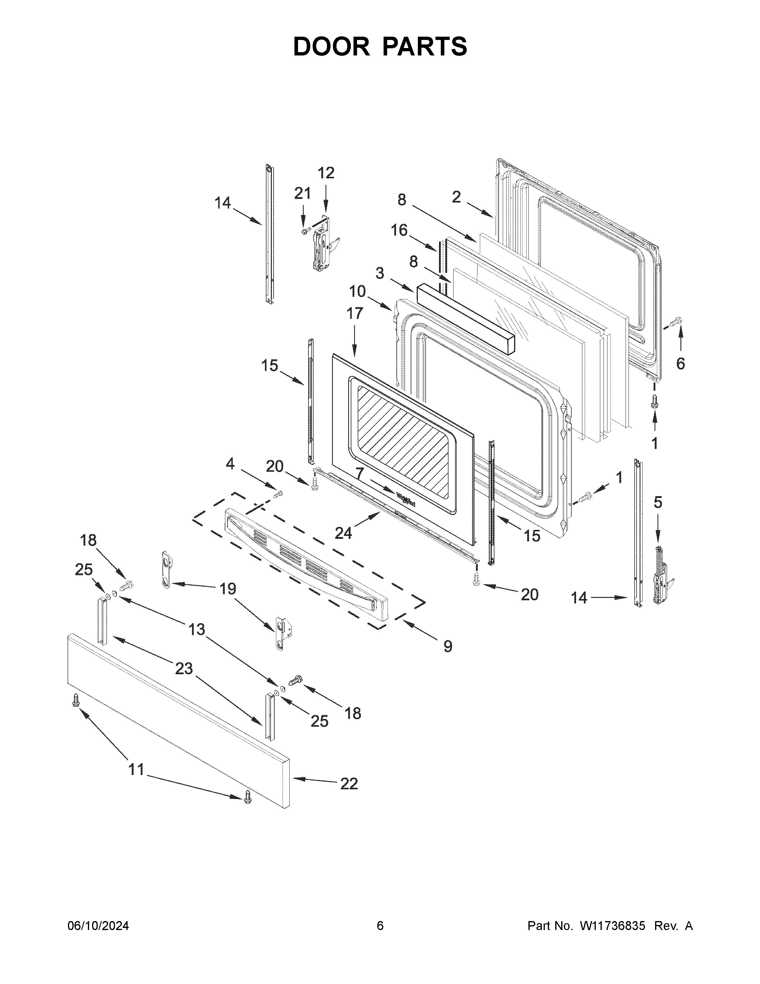 Door parts