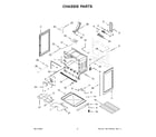 Amana YAER6603SFW6 chassis parts diagram