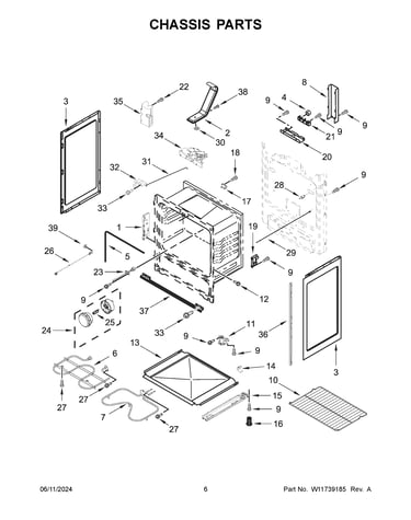 Chassis parts