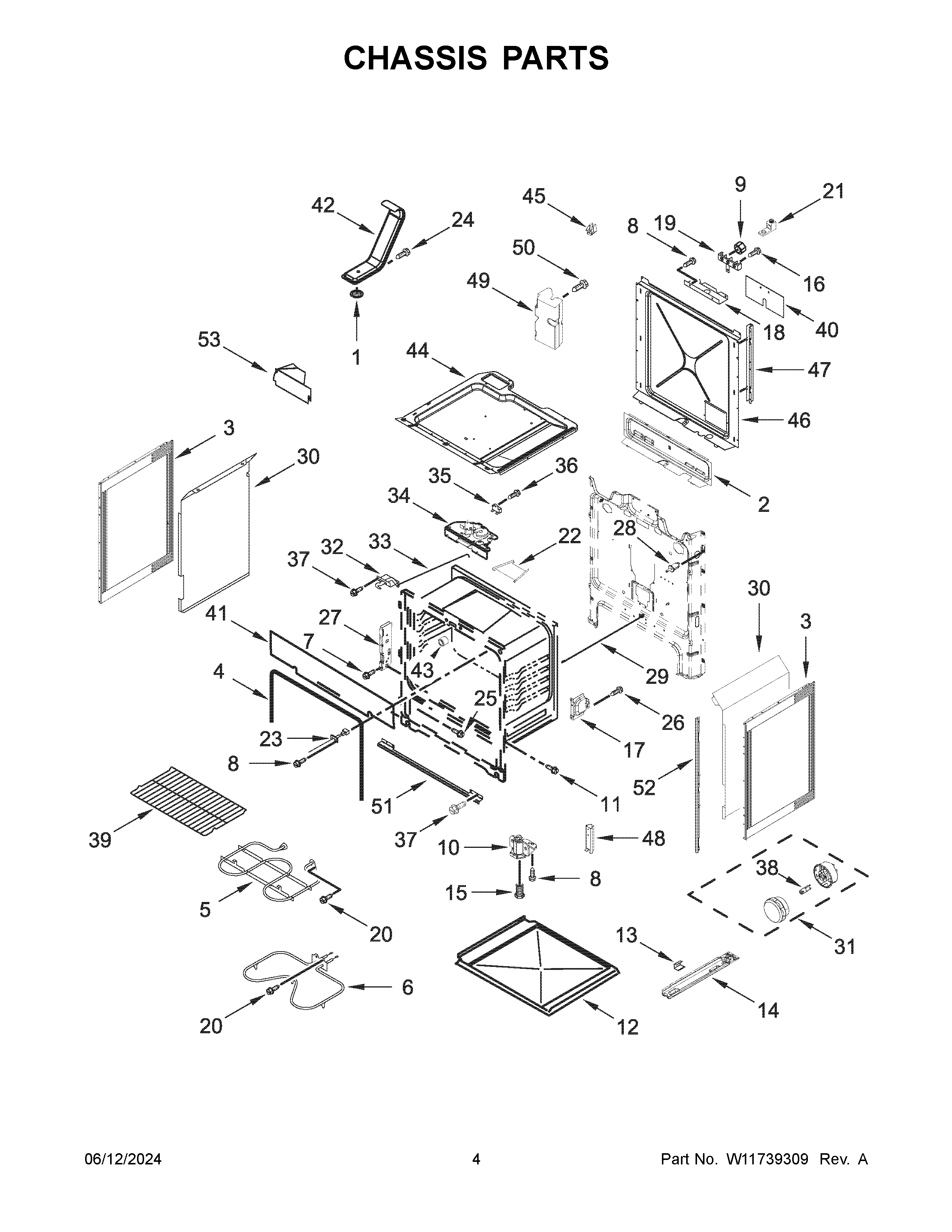 Chassis parts