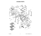 Jenn-Air JDS1450ML0 chassis parts diagram