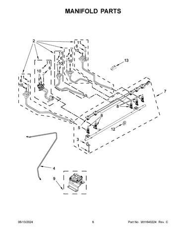 Manifold parts