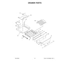 Jenn-Air JDS1450ML0 drawer parts diagram