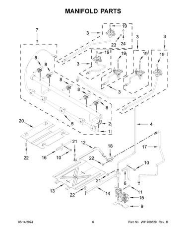 Manifold parts