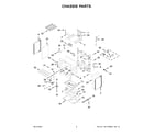 Maytag MGR7700LZ5 chassis parts diagram