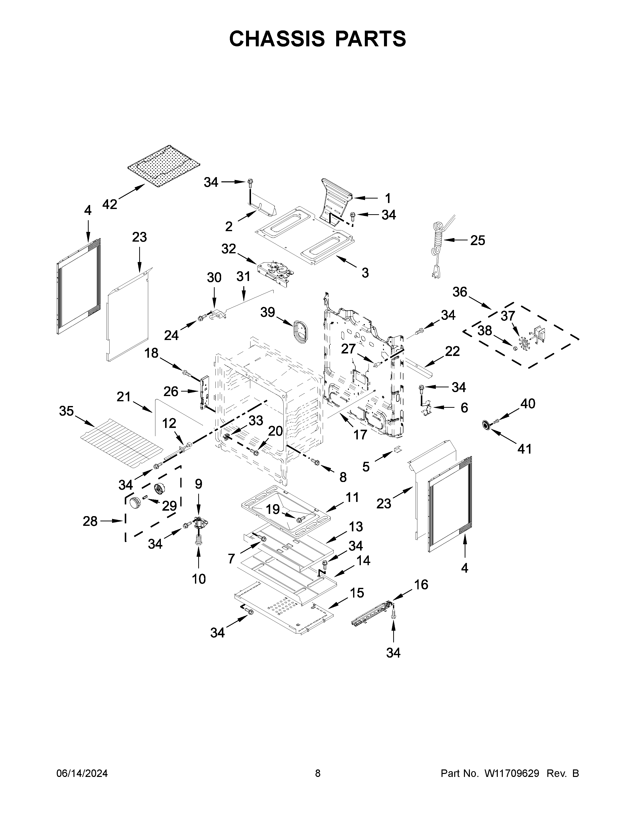 Chassis parts