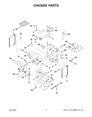 Chassis parts