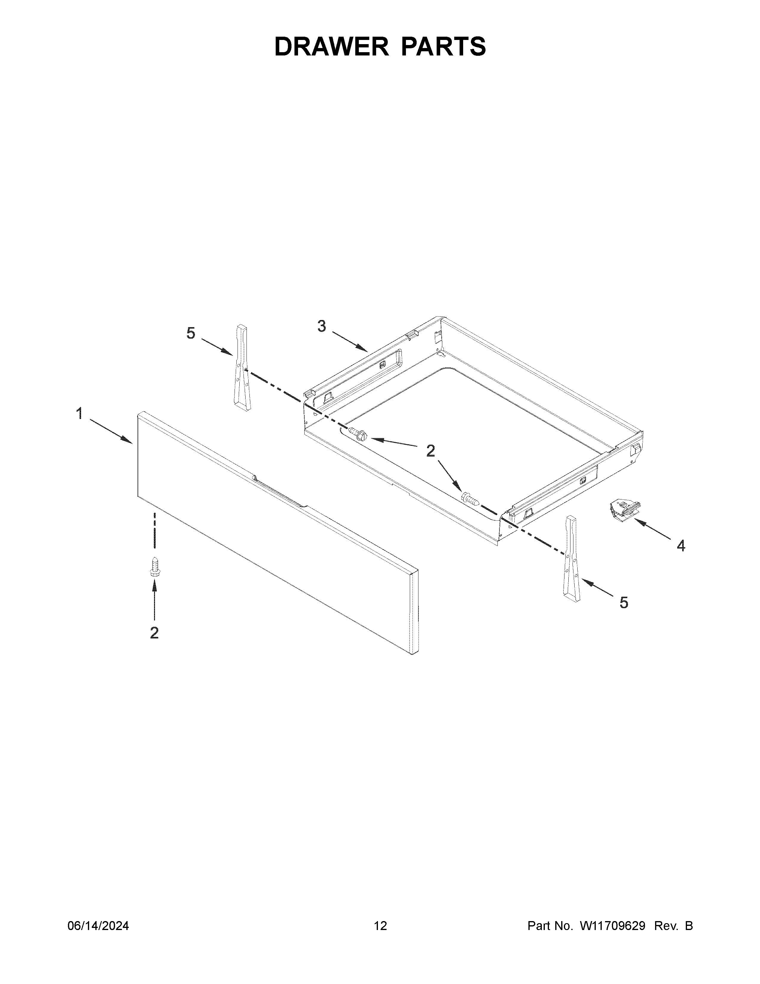 Drawer parts