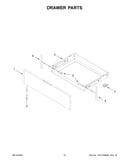 Drawer parts