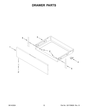 Drawer parts