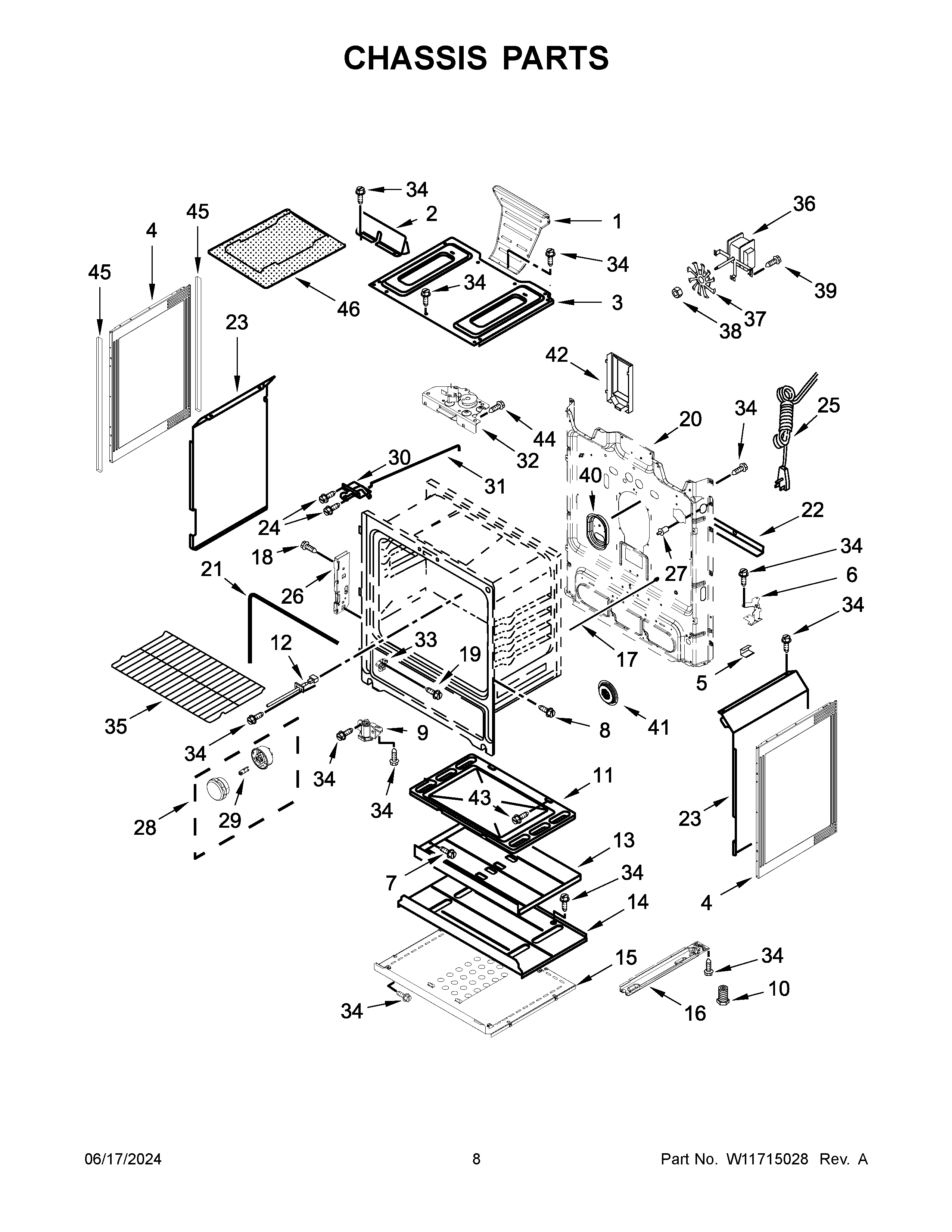Chassis parts