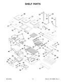 Shelf parts