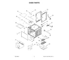 KitchenAid KFGC506JMH07 oven parts diagram