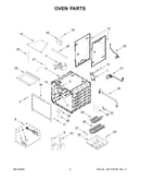 Oven parts