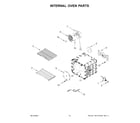 KitchenAid KFGC506JMH07 internal oven parts diagram