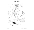 Jenn-Air JFFCF72DKL07 unit parts diagram