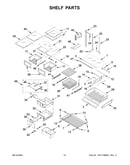Shelf parts