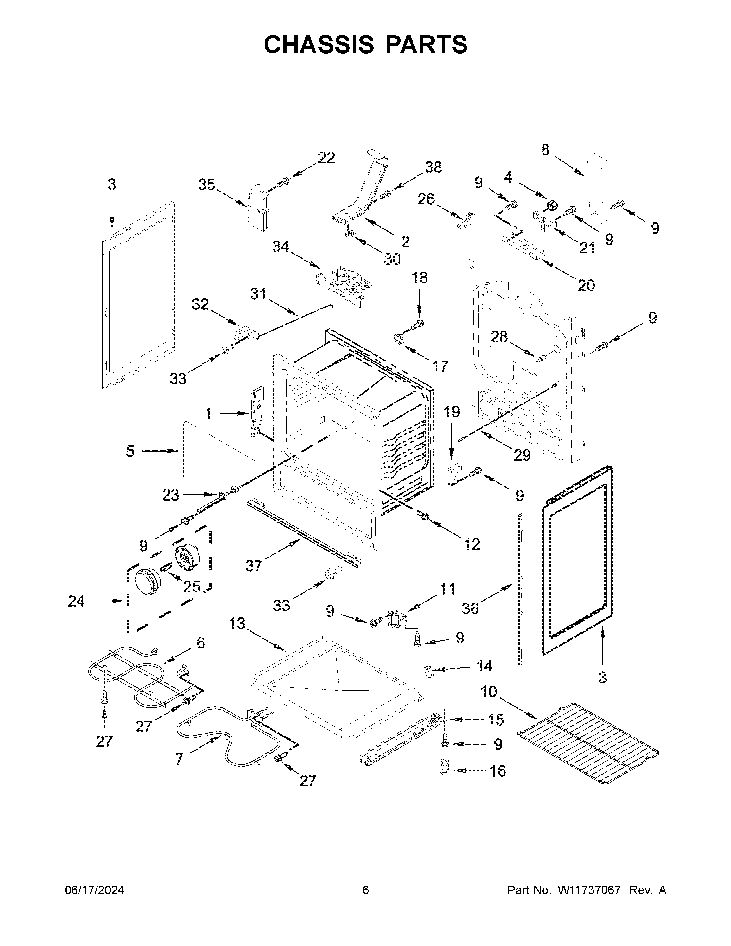 CHASSIS PARTS