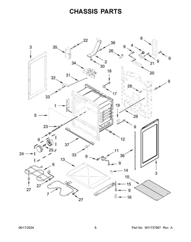 Chassis parts