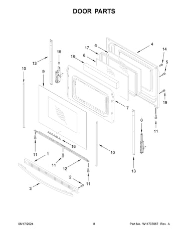 Door parts