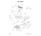 Maytag MRFF4136RZ01 unit parts diagram