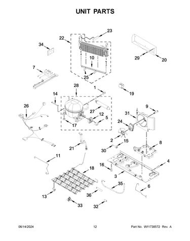 Unit parts