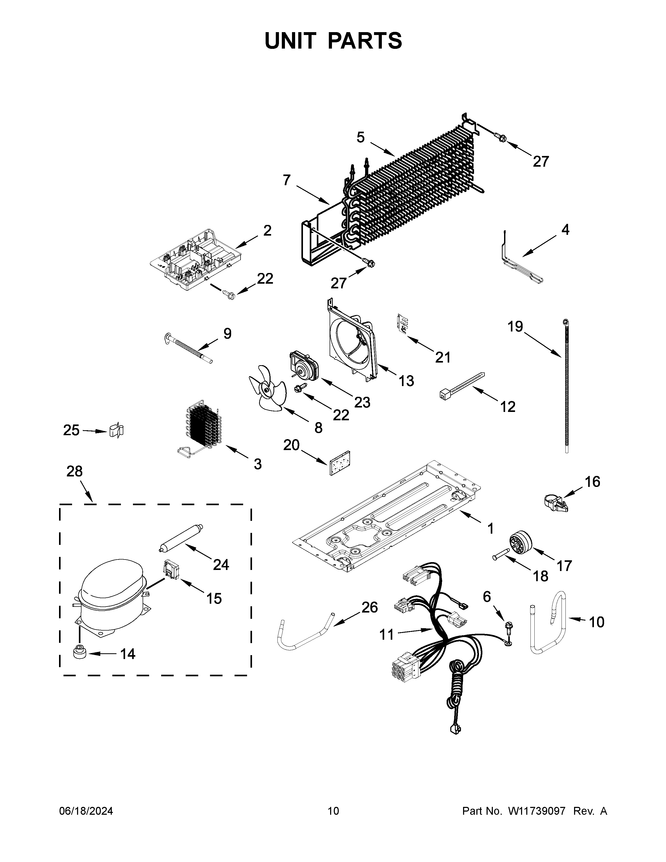 Unit parts