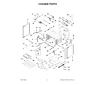 Whirlpool YWFES5030RV0 chassis parts diagram