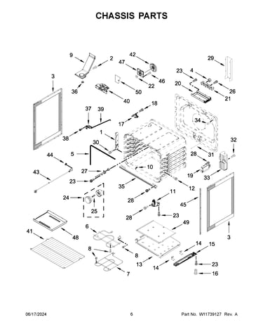 Chassis parts