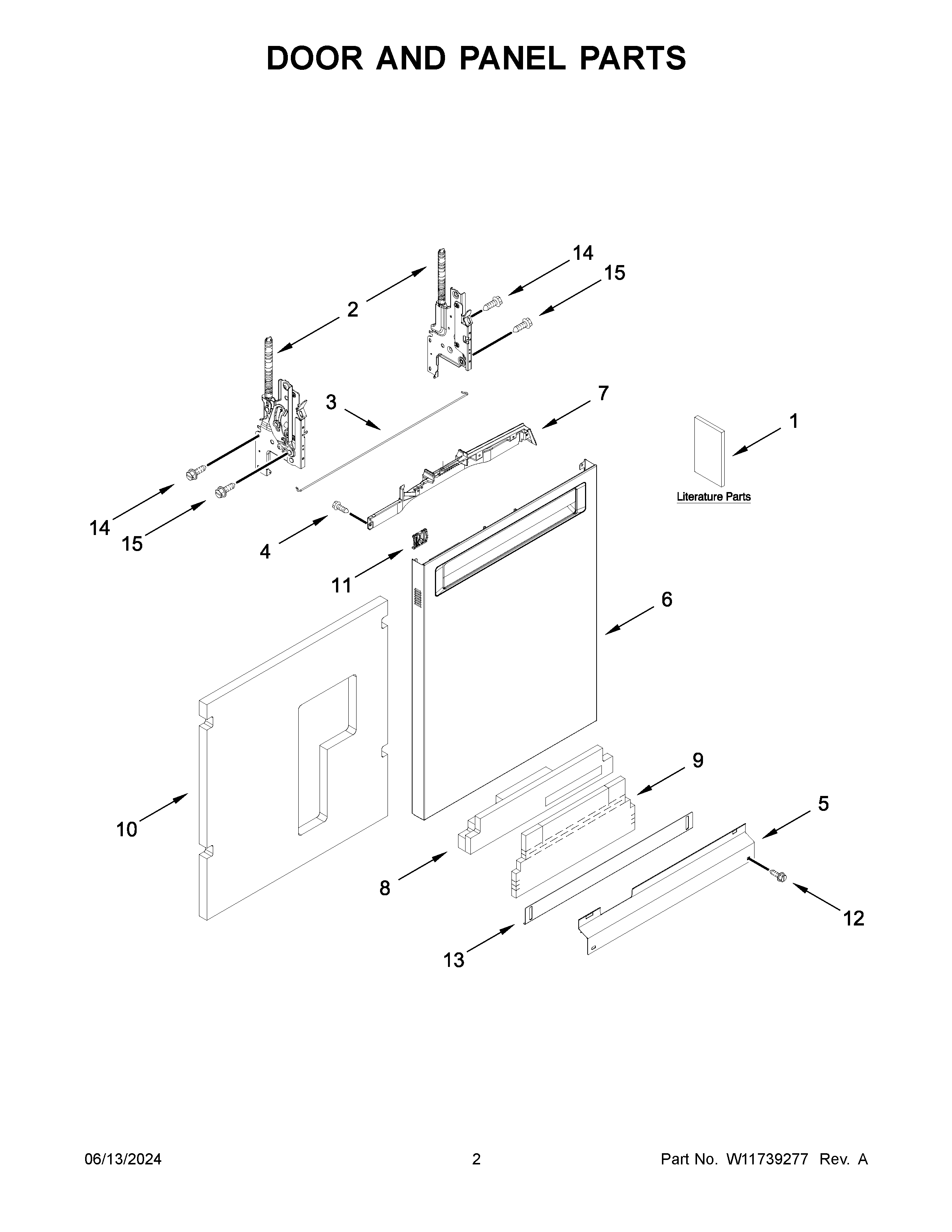 DOOR AND PANEL PARTS