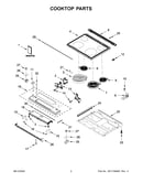 Cooktop parts