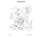 Amana YAES6603SFS6 chassis parts diagram