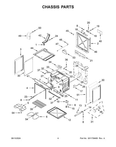 Chassis parts