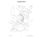 Amana ACR4303MFW8 chassis parts diagram